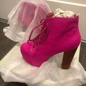 NEW Jeffrey Campbell Lita/ high heels